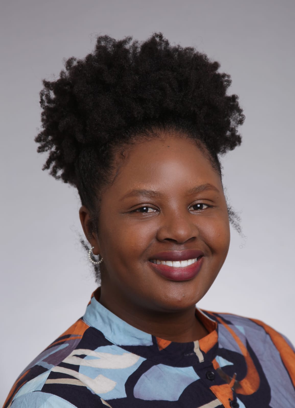 Porträt von Caroline Mwende Kyalo